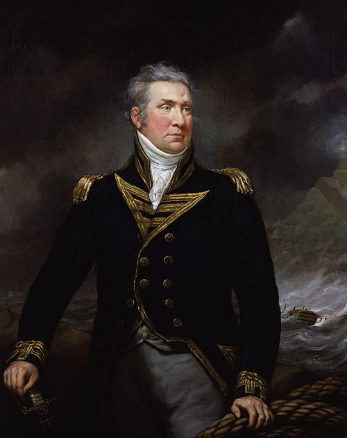 Edward Pellew, 1st Viscount Exmouth, 1804, James Northcote