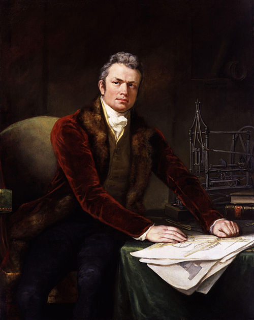 Sir Marc Isambard Brunel, 1812, James Northcote