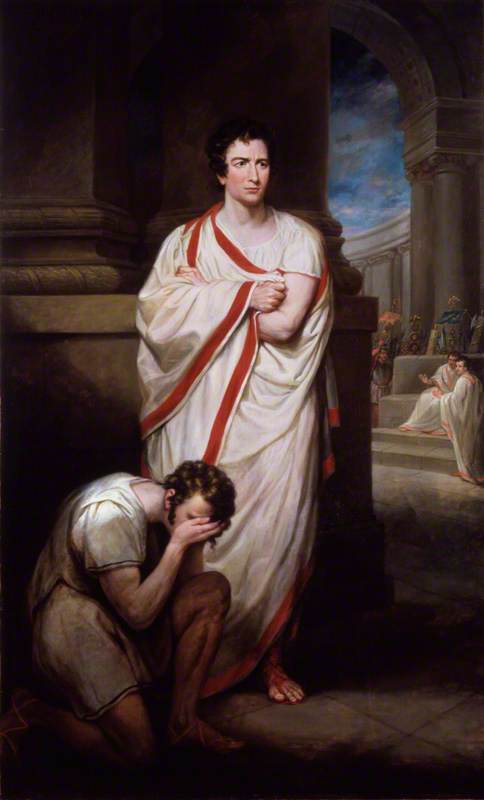 Edmund Kean, 1819, James Northcote