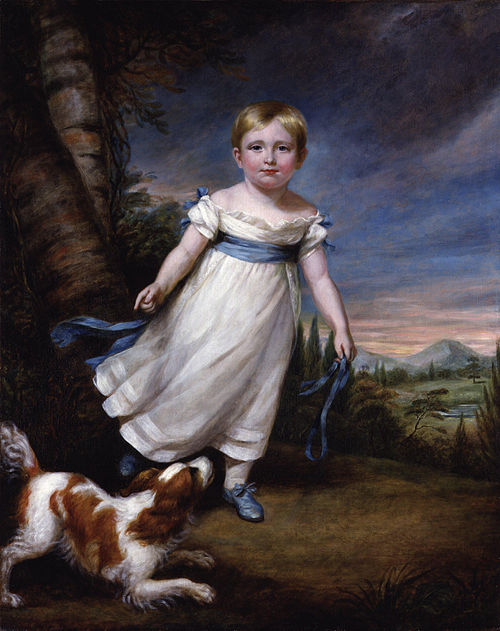 John Ruskin, 1822, James Northcote