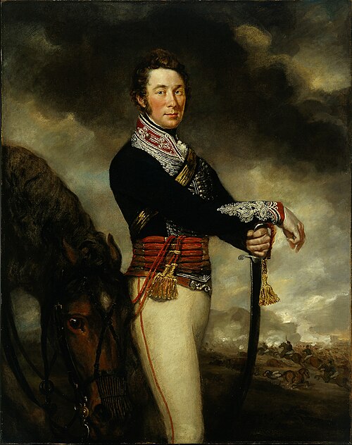 Captain Peter Hawker of the 14th Light Dragoons, 1812, James Northcote