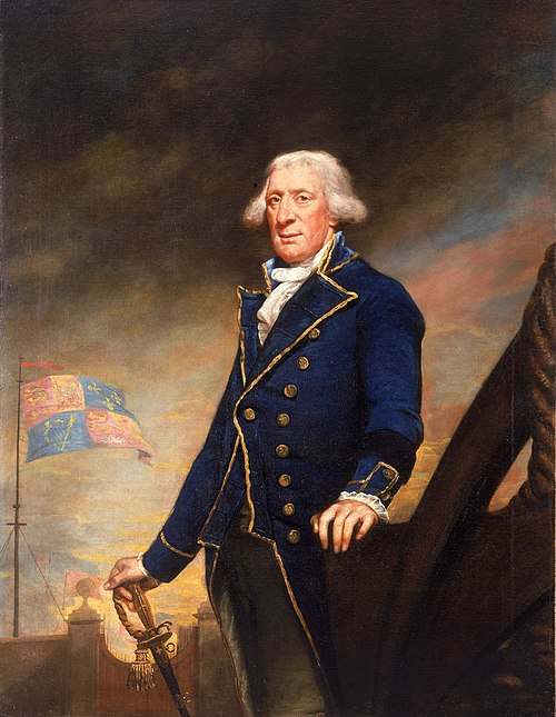 Captain Charles Saxton, 1732-1808, 1794, James Northcote