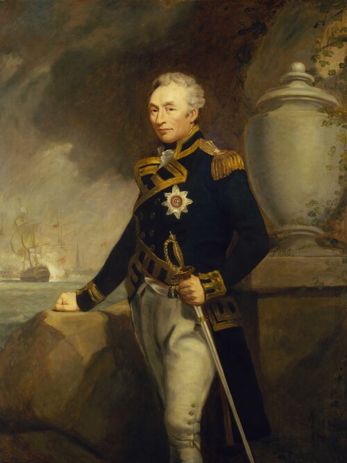 Rear-Admiral Sir Thomas Graves, circa 1747-1814, 1802, James Northcote
