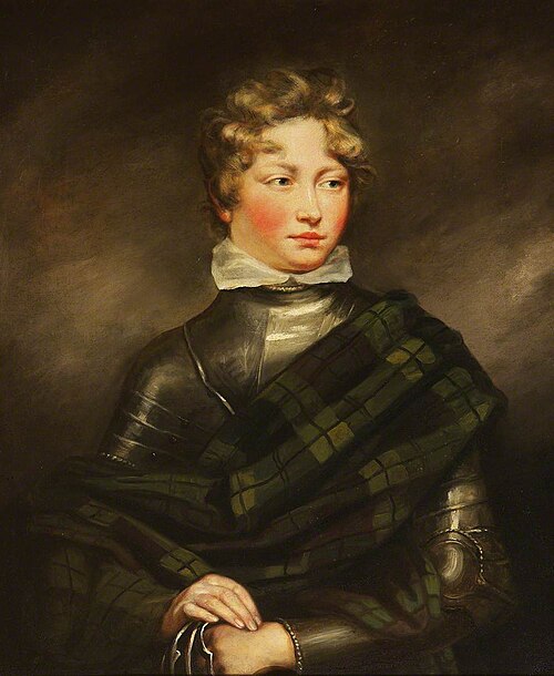 William Henry West Betty, the 'Young Roscius' (1791-1874) as Norval in John Home's 'Douglas', 1804, James Northcote