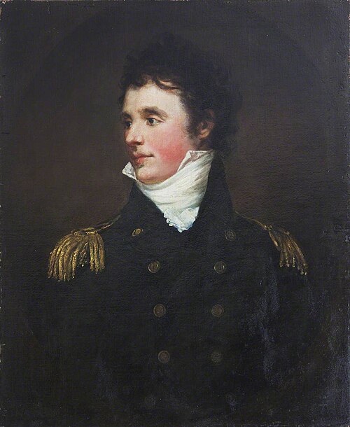 Captain Thomas Massingberd RN (b.1763), 1787, James Northcote