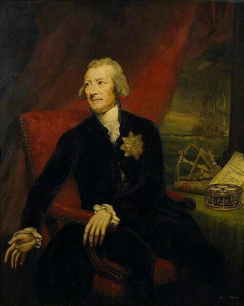 Hans Moritz, Count Brühl (1737-1809), 1796, James Northcote