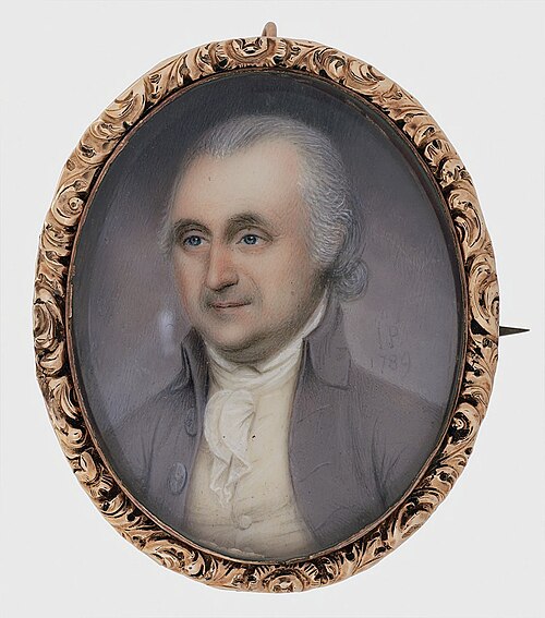 A Gentleman, 1789, James Peale