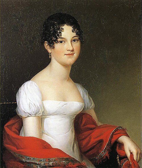Anna Sophia Alexander Robertson (Mrs. William Heberton), 1816, James Peale