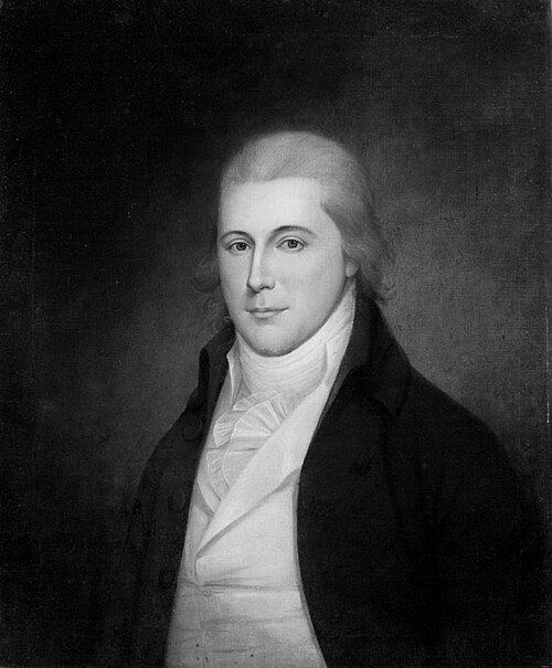 Richard Harwood, 1800, James Peale