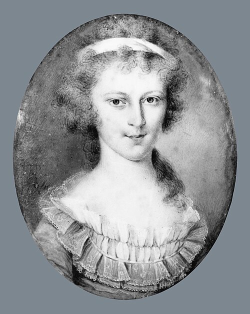 Mrs. John Sevier, Jr. (Rebecca Richards), 1794, James Peale