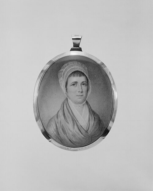 Beulah Elmy Twining (Mrs. Torbert), 1811, James Peale
