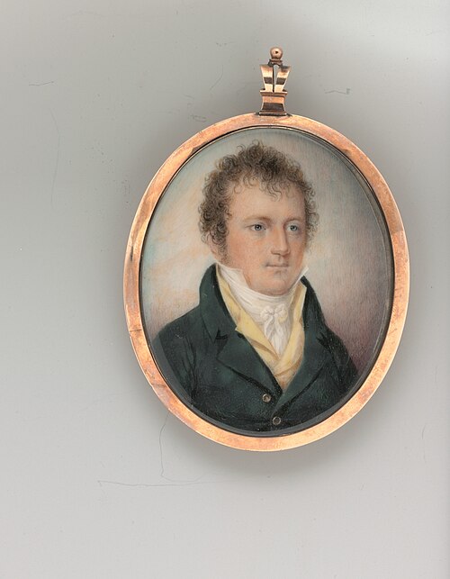 Anthony Wayne Robinson, 1811, James Peale