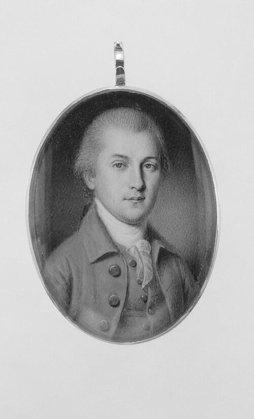 Portrait of a Gentleman, 1785, James Peale