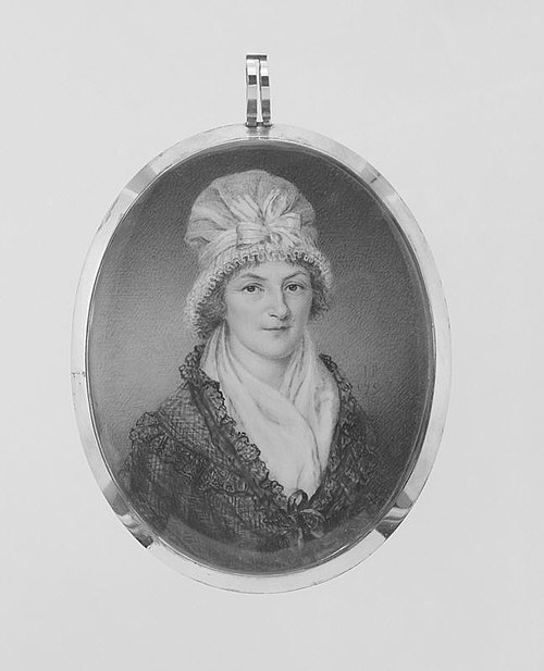 Mrs. Joseph Cooper (Mary Justice), 1797, James Peale
