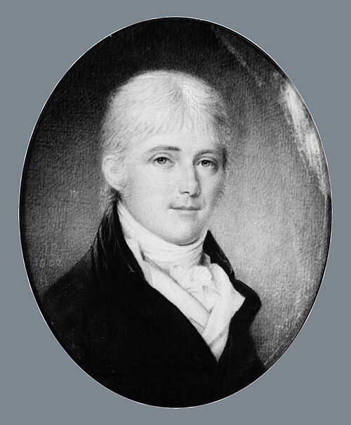 Francis Depau, 1802, James Peale