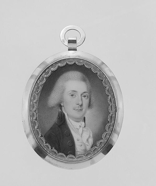 Portrait of a Gentleman, 1791, James Peale