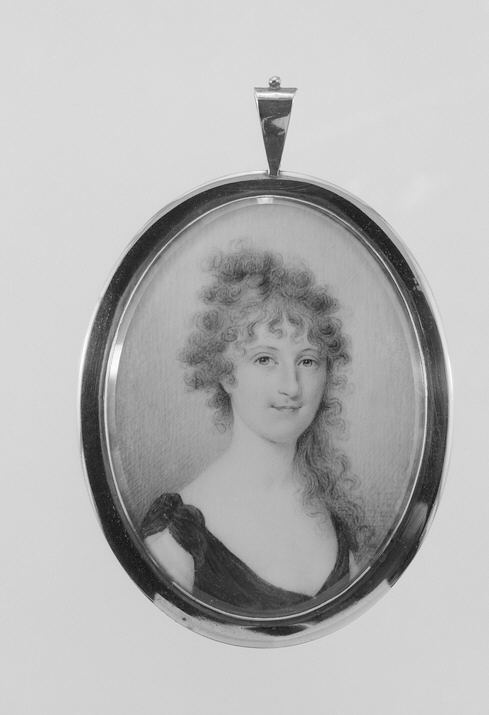 Portrait of a Lady, 1800, James Peale