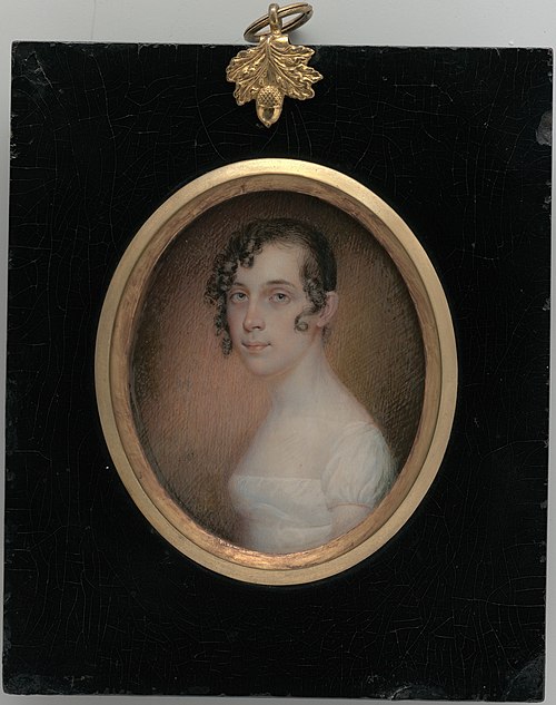 Anna Claypoole Peale, 1812, James Peale