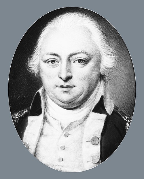 Benjamin Lincoln, 1794, James Peale