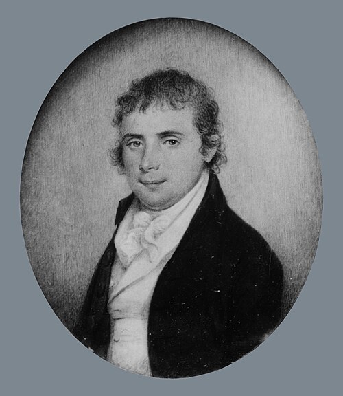 Jonathan Pinkney, Jr., 1798, James Peale