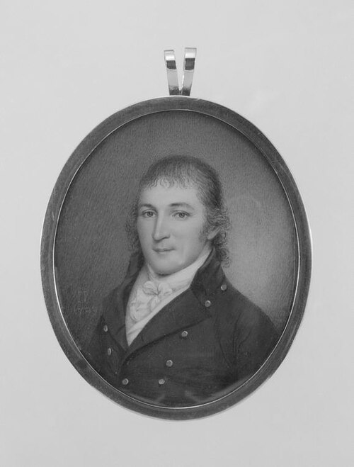 Portrait of a Gentleman, 1799, James Peale