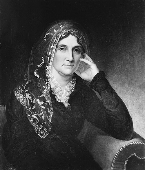 Martha Stewart Wilson, 1814, James Peale