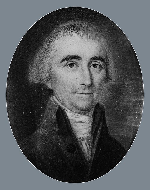 Johnathan Trumbull, 1792, James Peale