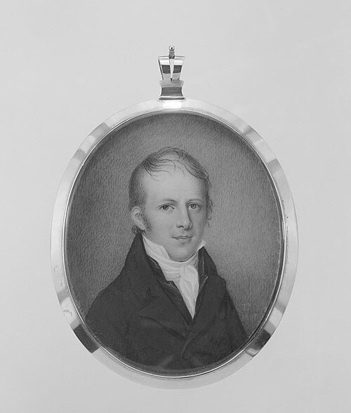 William Young, 1807, James Peale