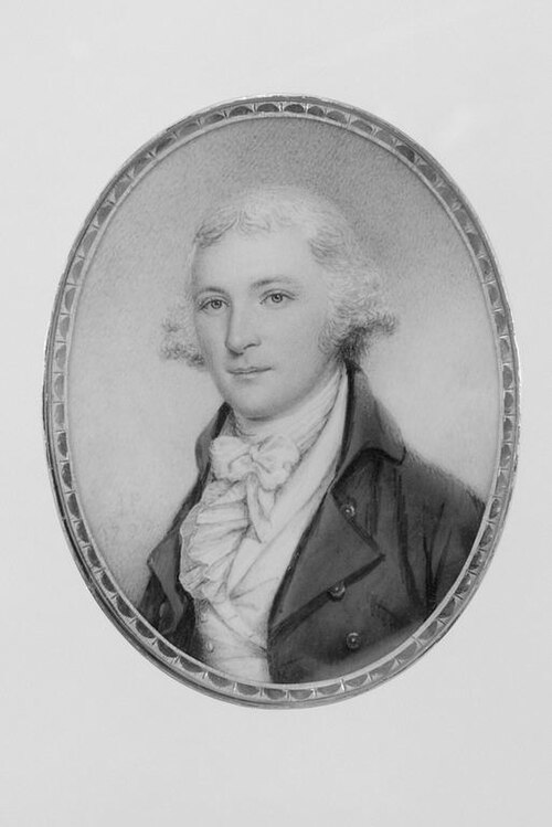 William Jonas Keen, 1796, James Peale