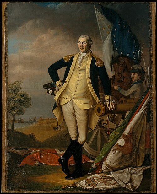 George Washington, 1782, James Peale