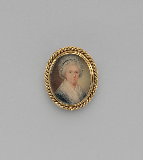 Martha Washington, 1782, James Peale