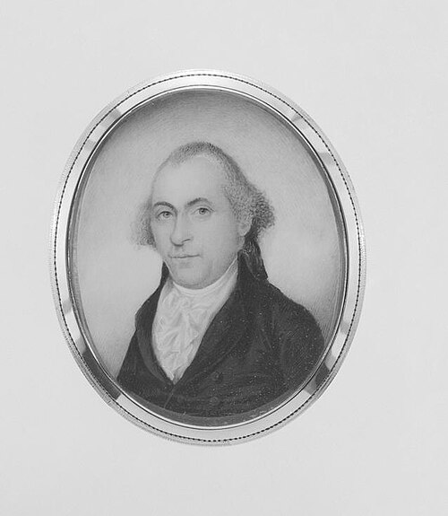 Portrait of a Gentleman, 1795, James Peale