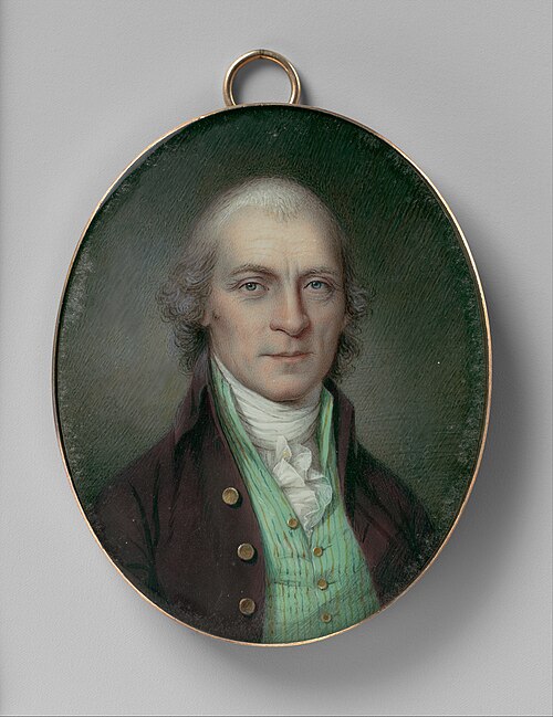 Richard Thomas III, 1796, James Peale