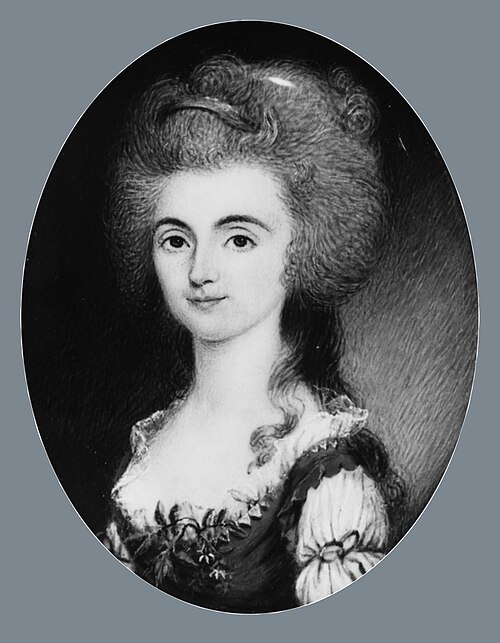Portrait of a Lady, 1791, James Peale
