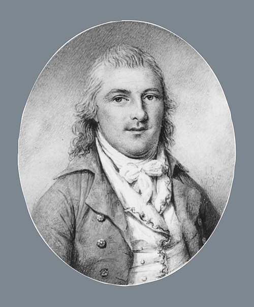Moses Cox, 1796, James Peale
