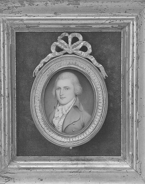 Portrait of a Gentleman, 1794, James Peale