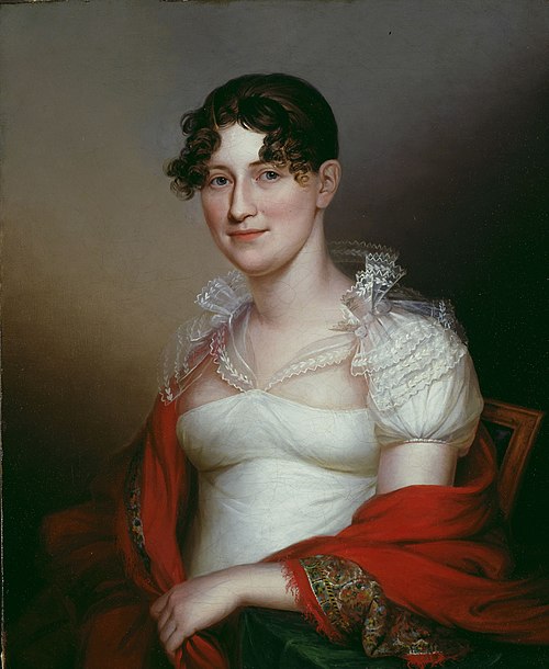Olivia Simes Morris, 1814, James Peale
