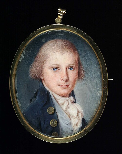 Josiah Hewes Anthony, 1790, James Peale