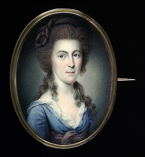 Susanne Correy, 1790, James Peale