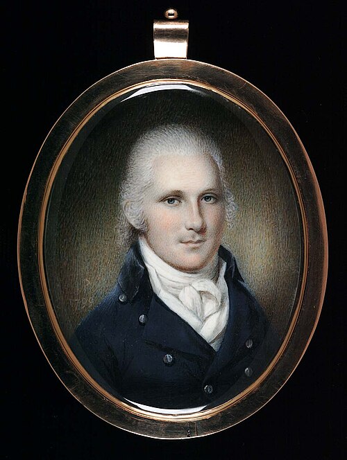 Howes Goldsborough, 1799, James Peale