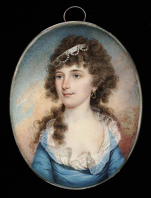 Mrs. John McCluney, 1795, James Peale