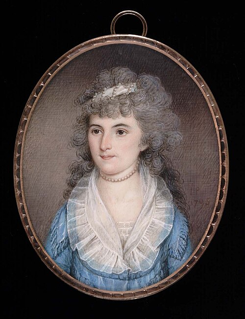 Elizabeth Oliphant, 1795, James Peale