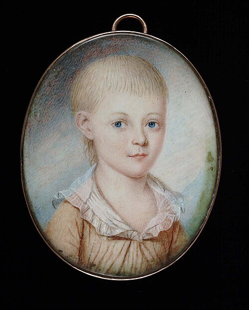 Member of the Washington Family, 1795, James Peale