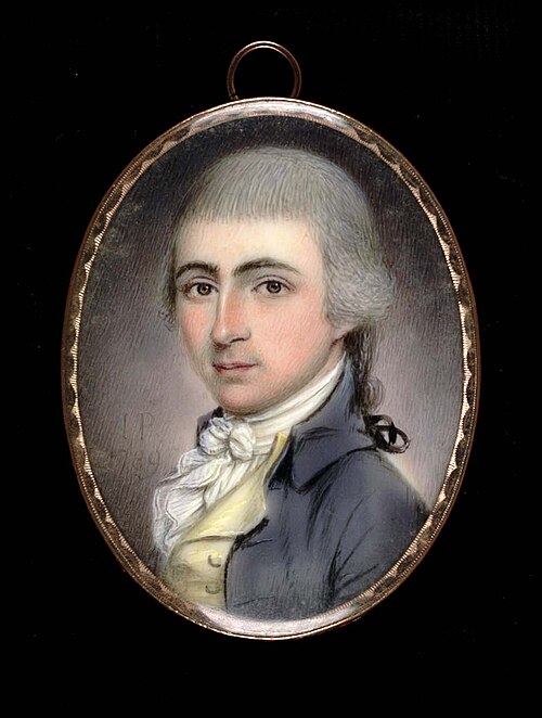 Portrait of a Gentleman, 1789, James Peale