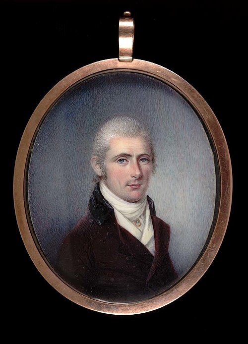 Portrait of a Gentleman, 1800, James Peale