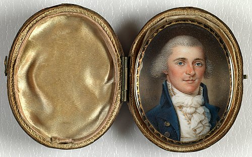 Portrait of a Gentleman, 1793, James Peale