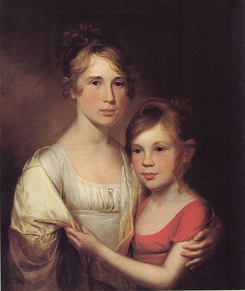 Anna and Margaretta Peale, 1805, James Peale