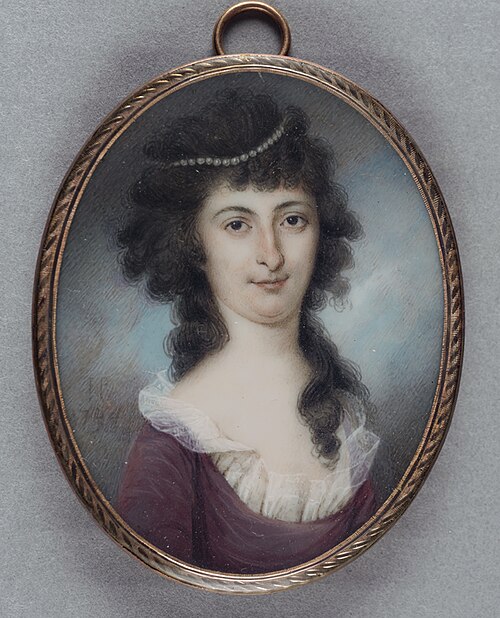 Frances Gratz Etting, 1794, James Peale