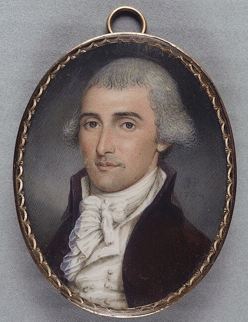 Reuben Etting, 1794, James Peale