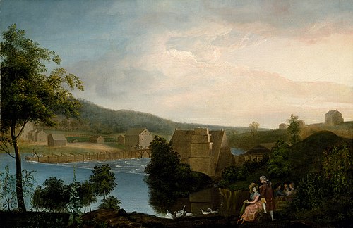 Pleasure Party by a Mill, , James Peale
